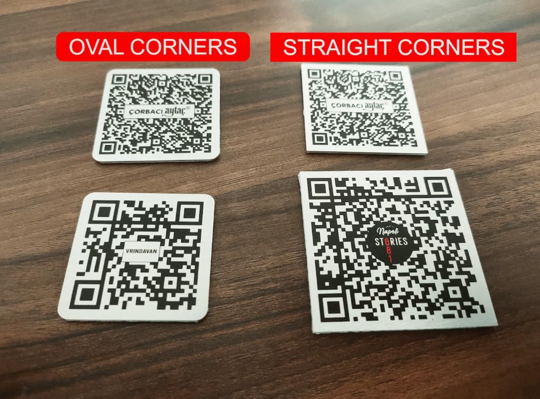 QR Code Adhesive